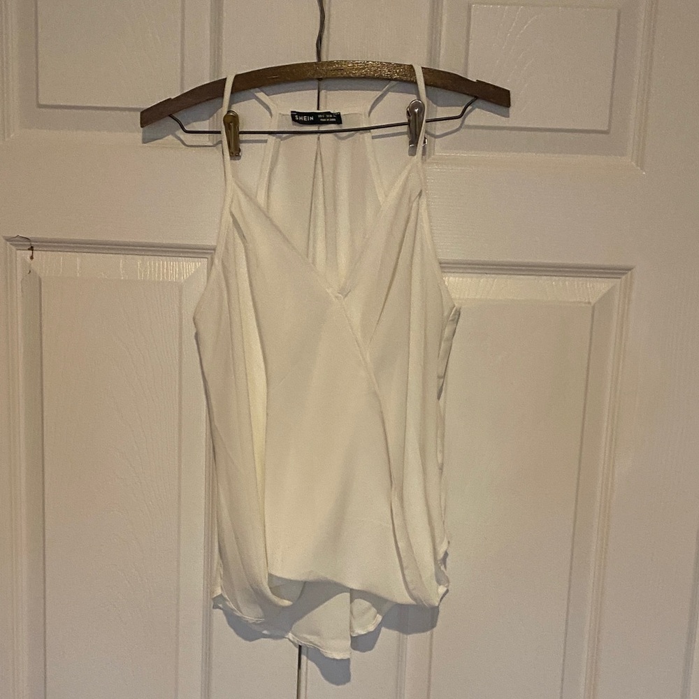 SHEIN Elegant White Women's Camisole